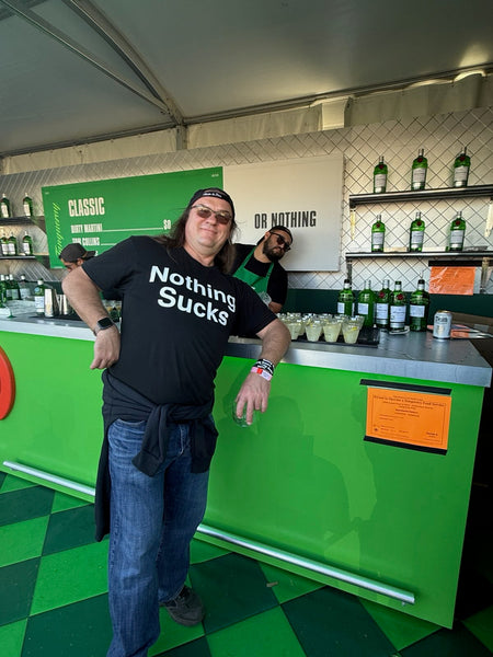 Nothing Sucks at Austin Food & Wine Festival!