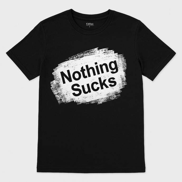 Men's NS Swatch Soft Crew Neck Shirt Black