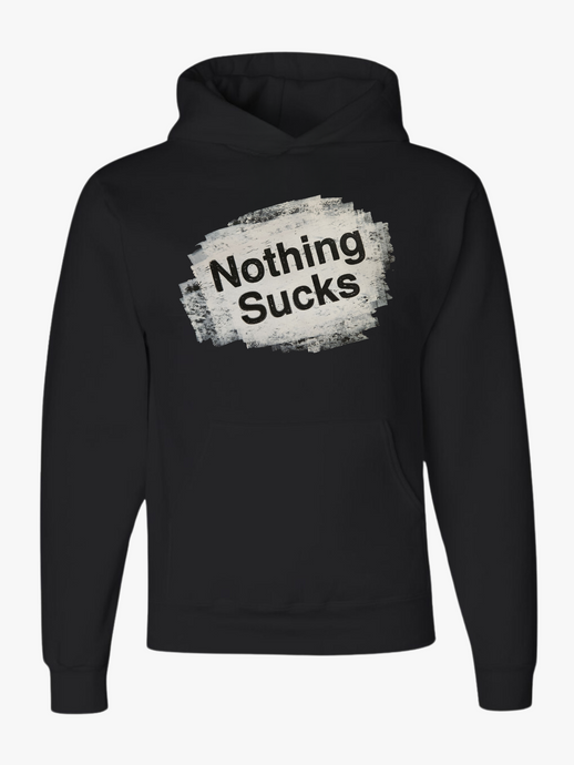 Men's NS Swatch Soft Hoodie Black