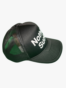 Nothing Sucks Foam Trucker Hat Black